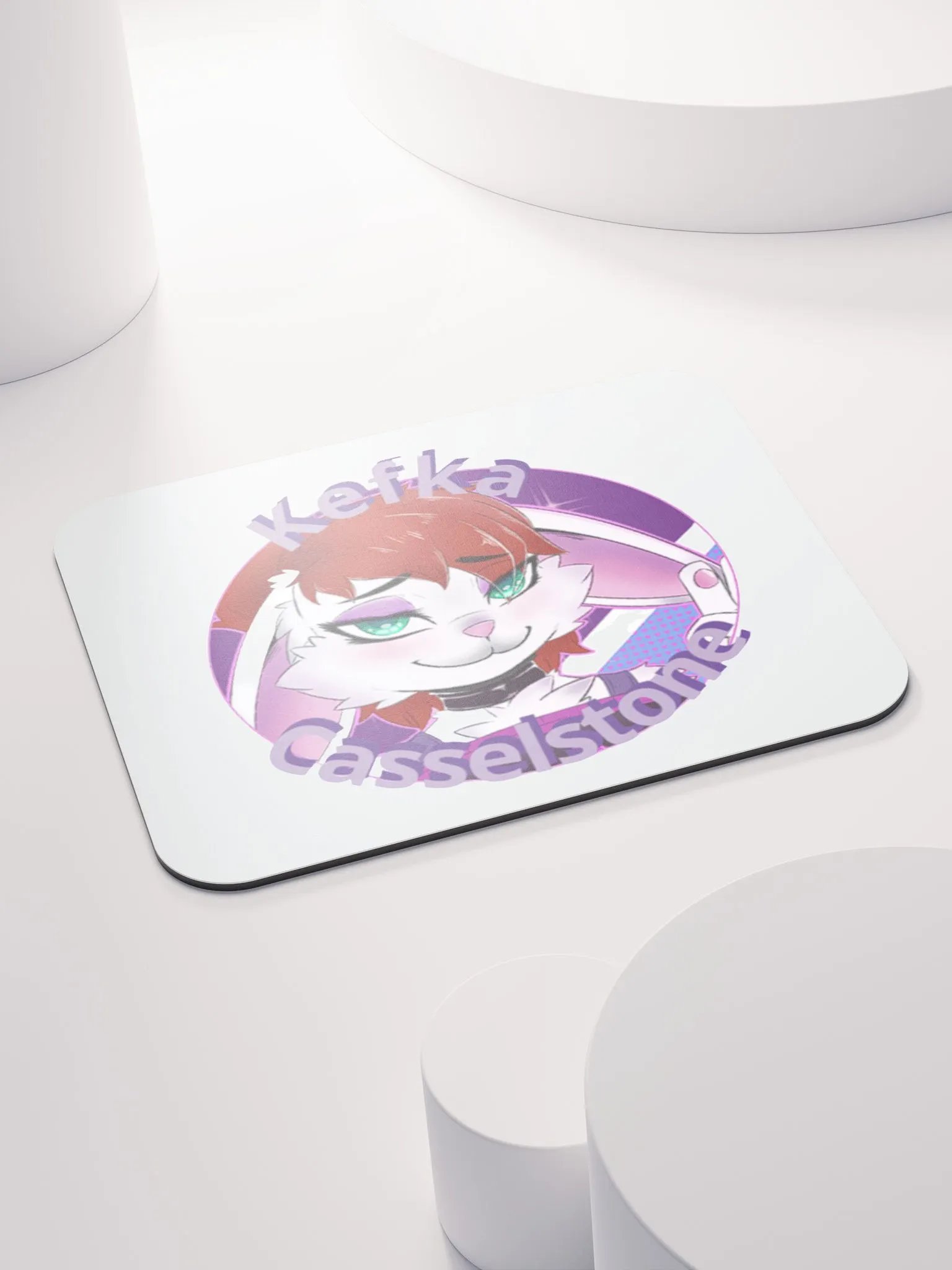 Kefka Bunny mouse pad product image (4)