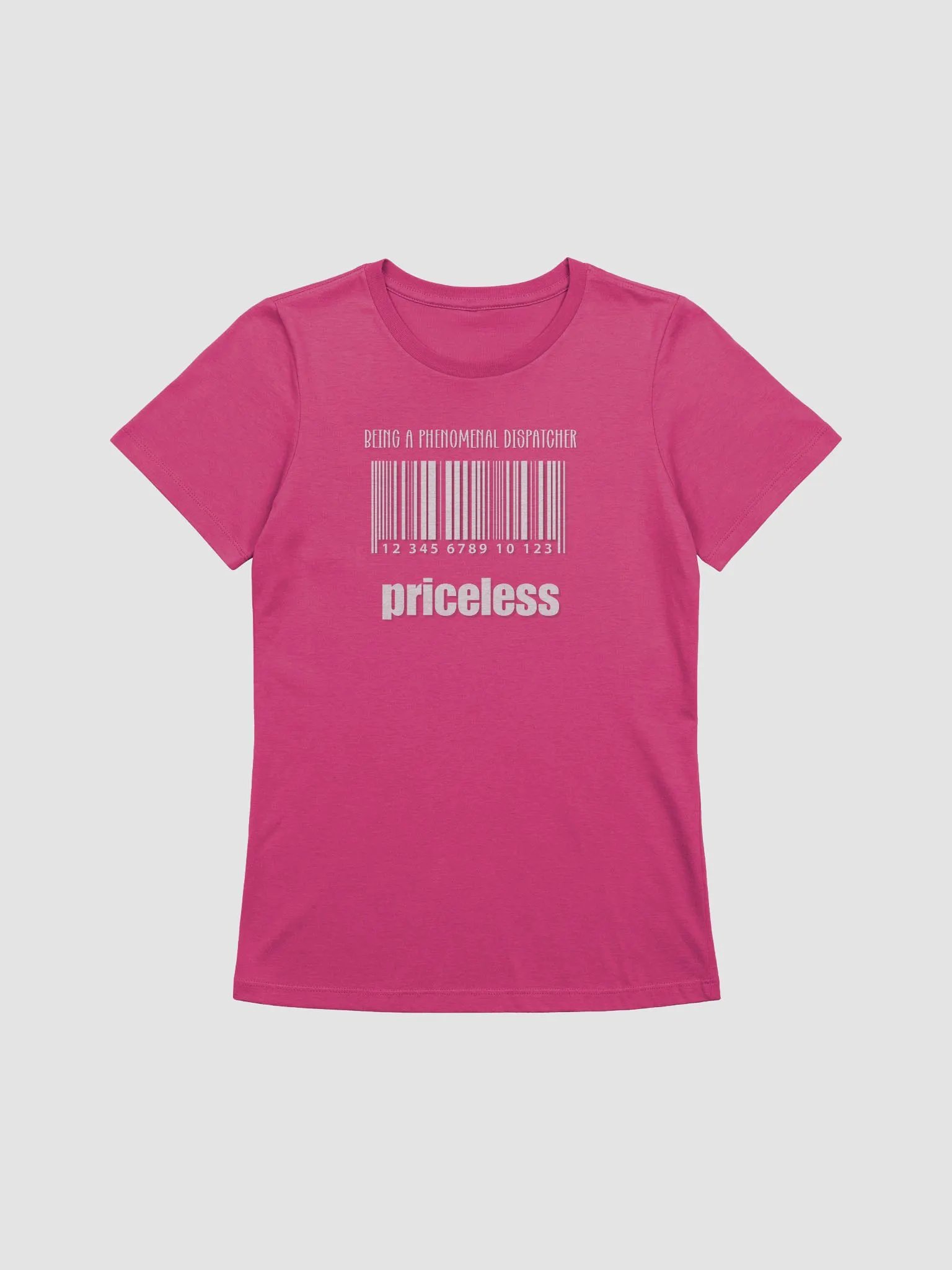 Phenomenal Dispatcher Barcode T-Shirt product image (1)