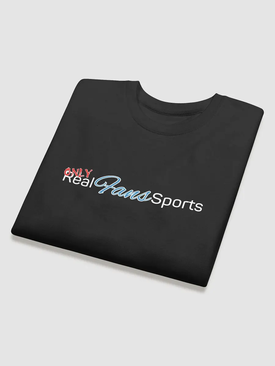 Only REAL FANS SPORTS Logo Premium Sweatshirt product image (2)