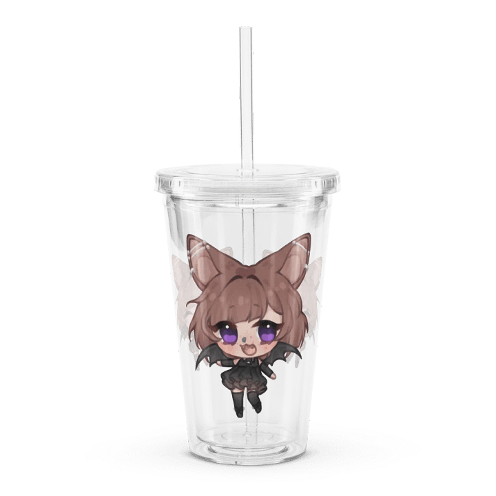 Chibi Bat Trio Double Wall Tumbler product image (1)