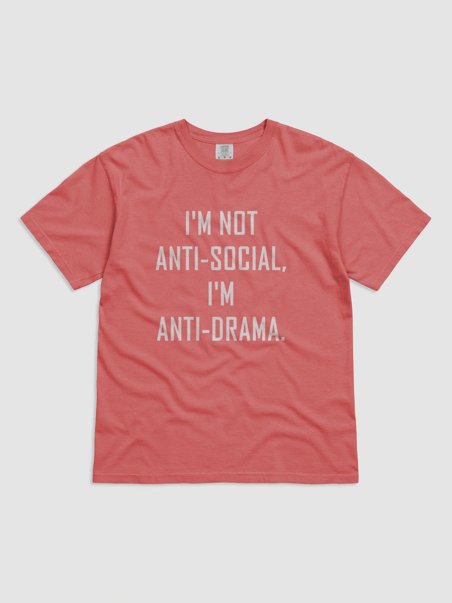 Anti-Drama Comfort Tee product image (1)