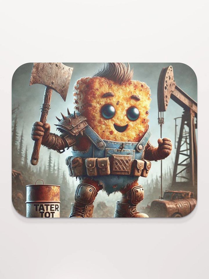 Rusty Tater Tot Mouse Pad product image (2)