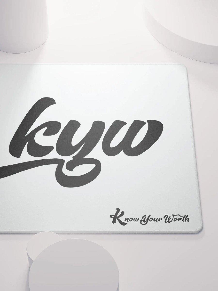 KnowYourWorth Mousepad product image (5)