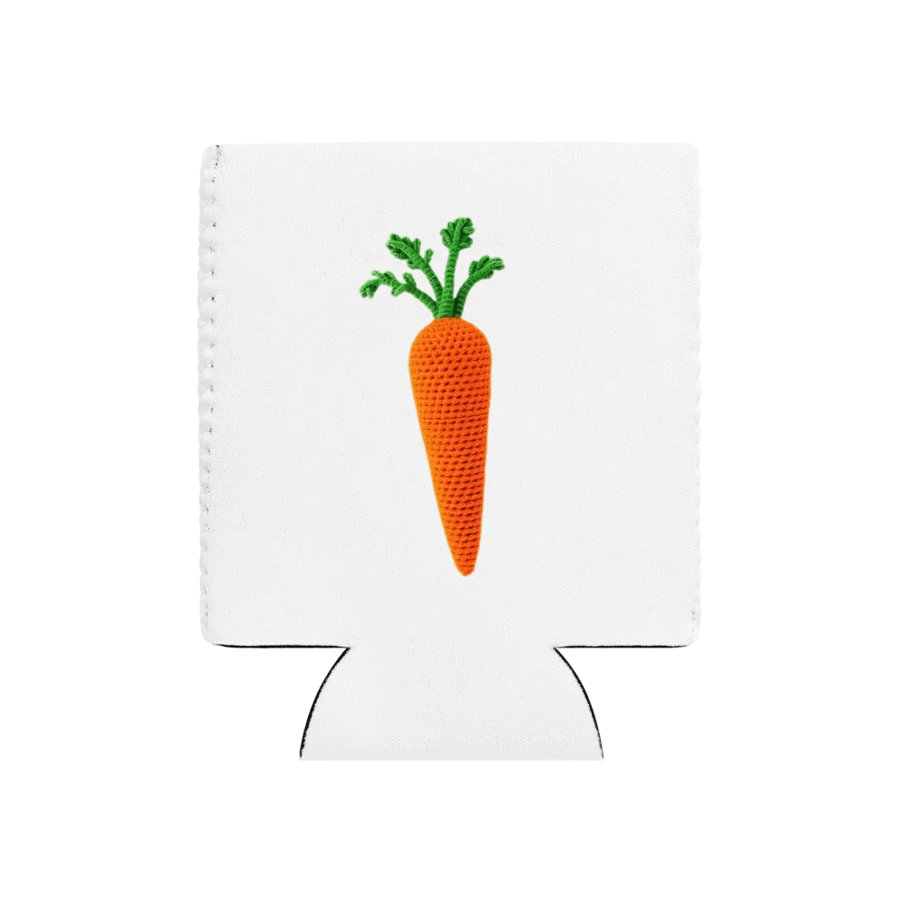 CozyAvocado Coozie Can Cooler Carrot #1 product image (1)
