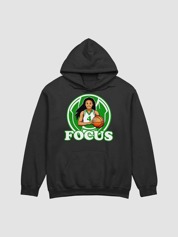Novelty Ball Girls FOCUS Hoodie (Green) product image (1)