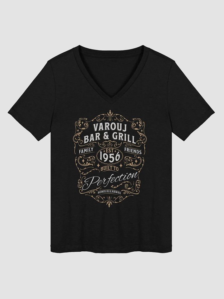 WOMENS VAROUJ BAR & GRILL 69TH BDAY CELEBRATION TEE product image (4)