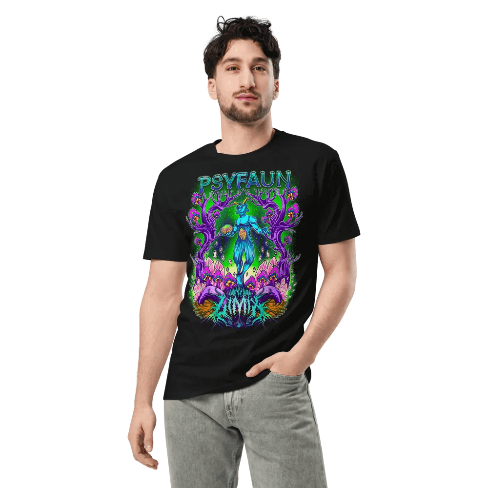 Psyfaun (Limix) T-shirt product image (3)