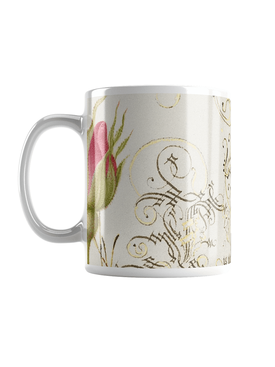 Botanical Calligraphy Mug product image (6)
