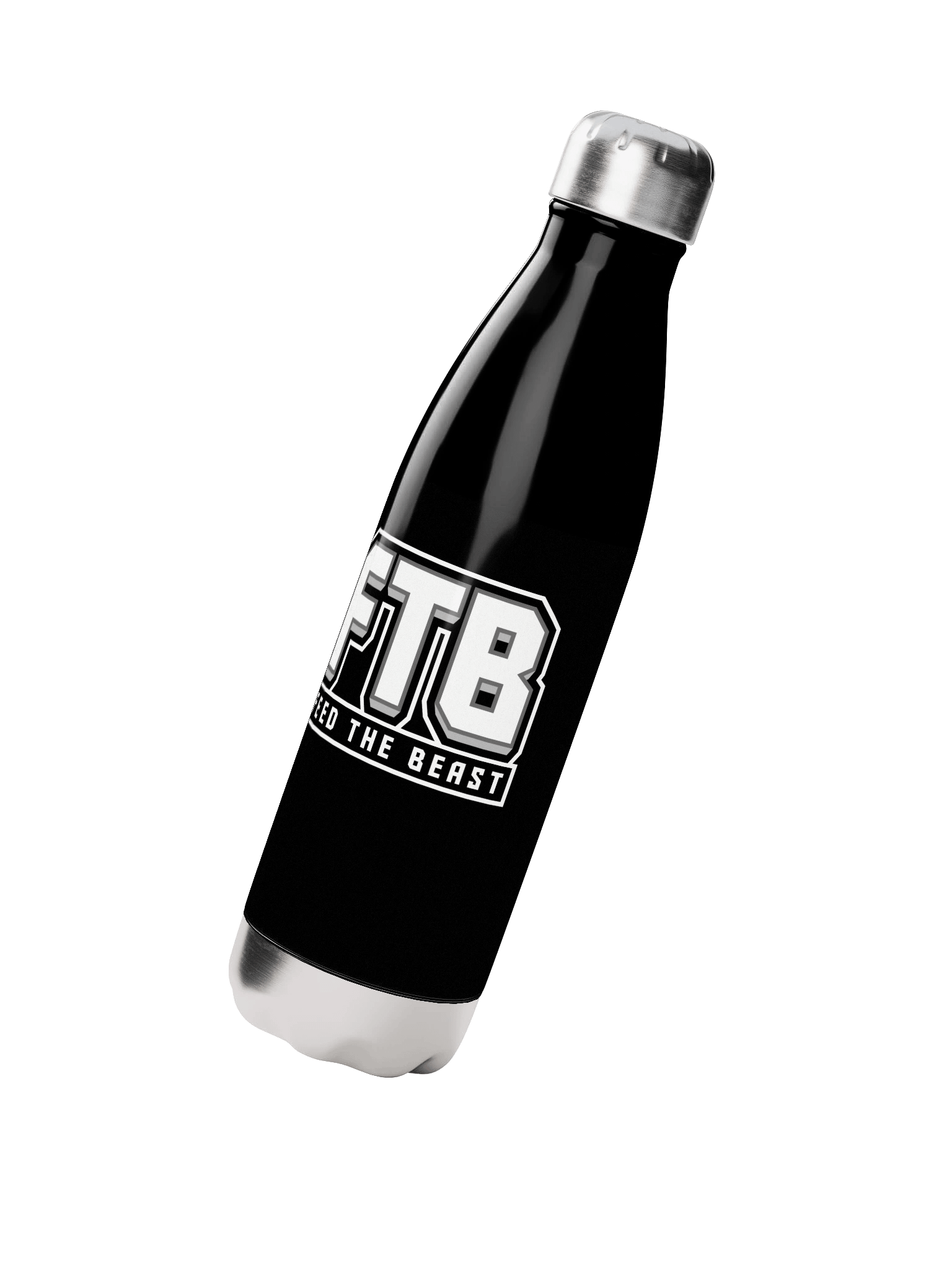 FTB Water Bottle: Monochrome product image (2)