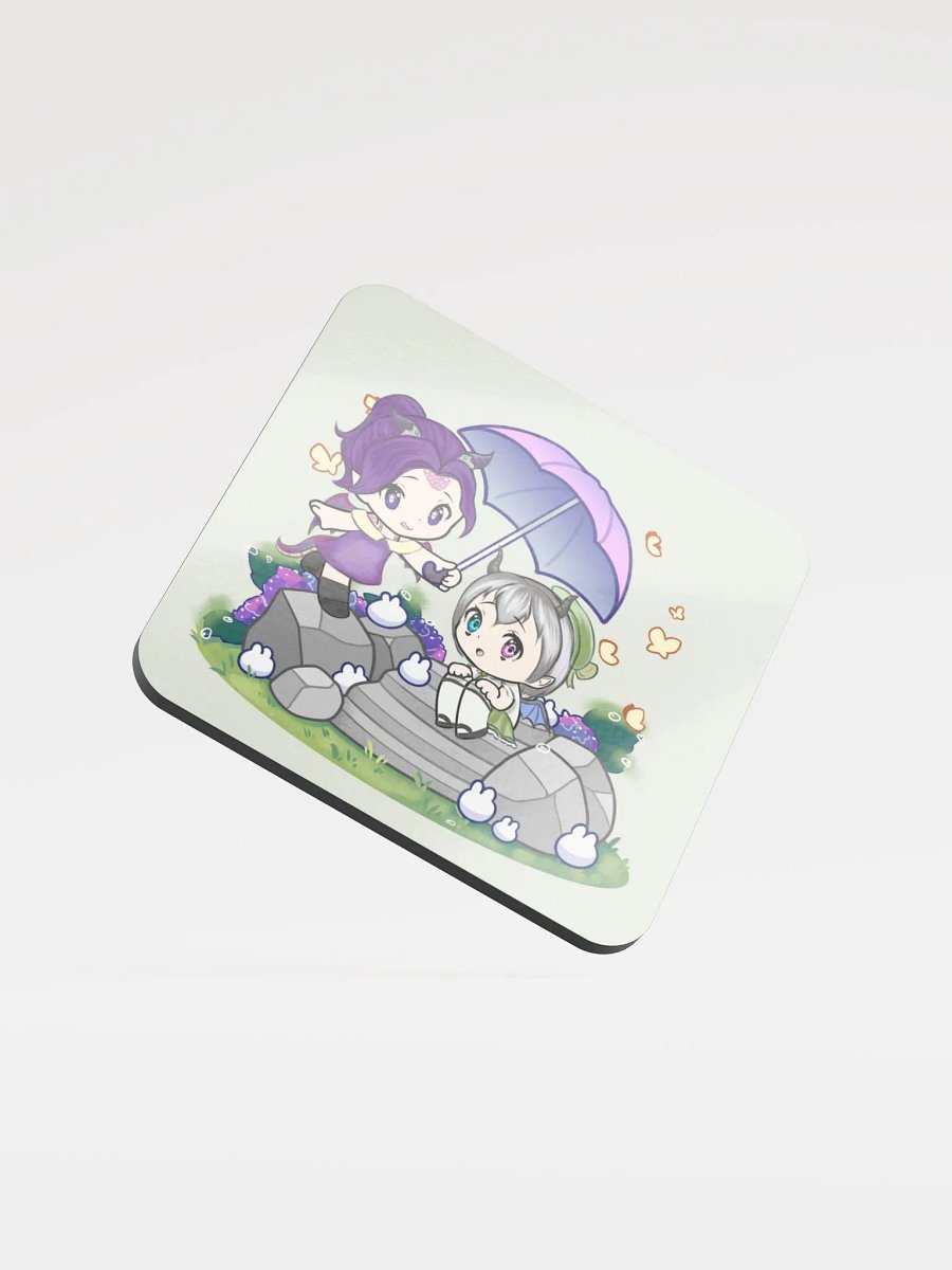 Miyah x Vaindinth Collab Coaster product image (1)