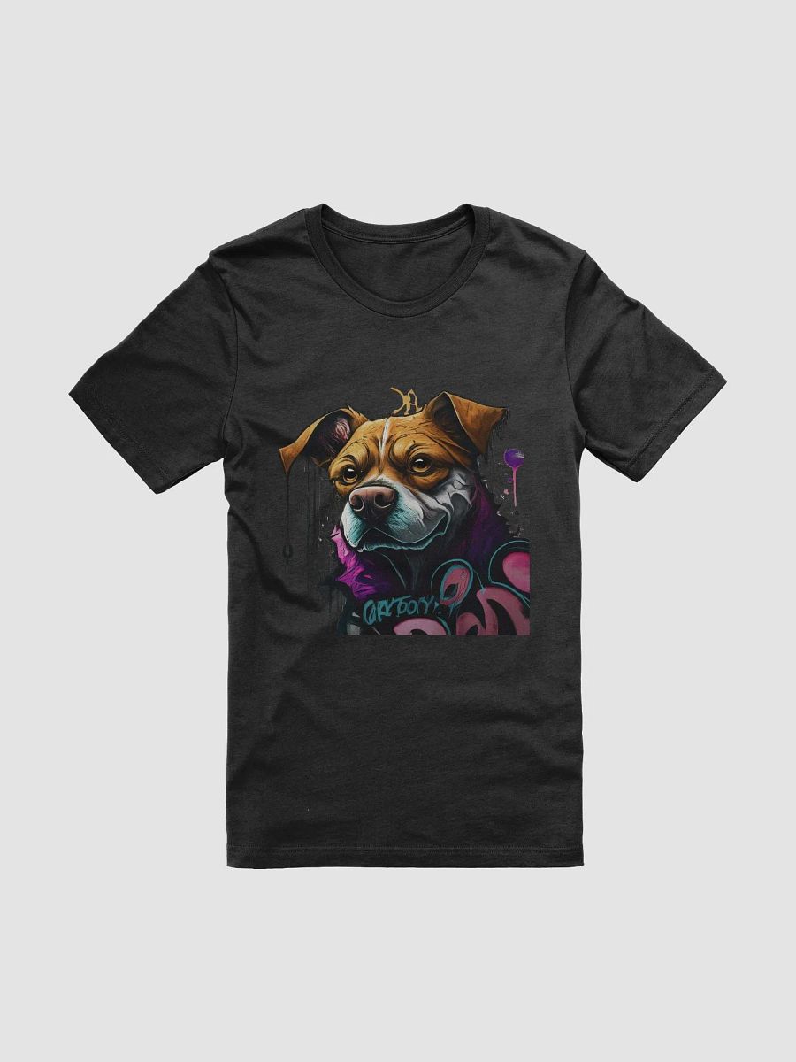 Vibrant Dog Portrait T-Shirt product image (28)