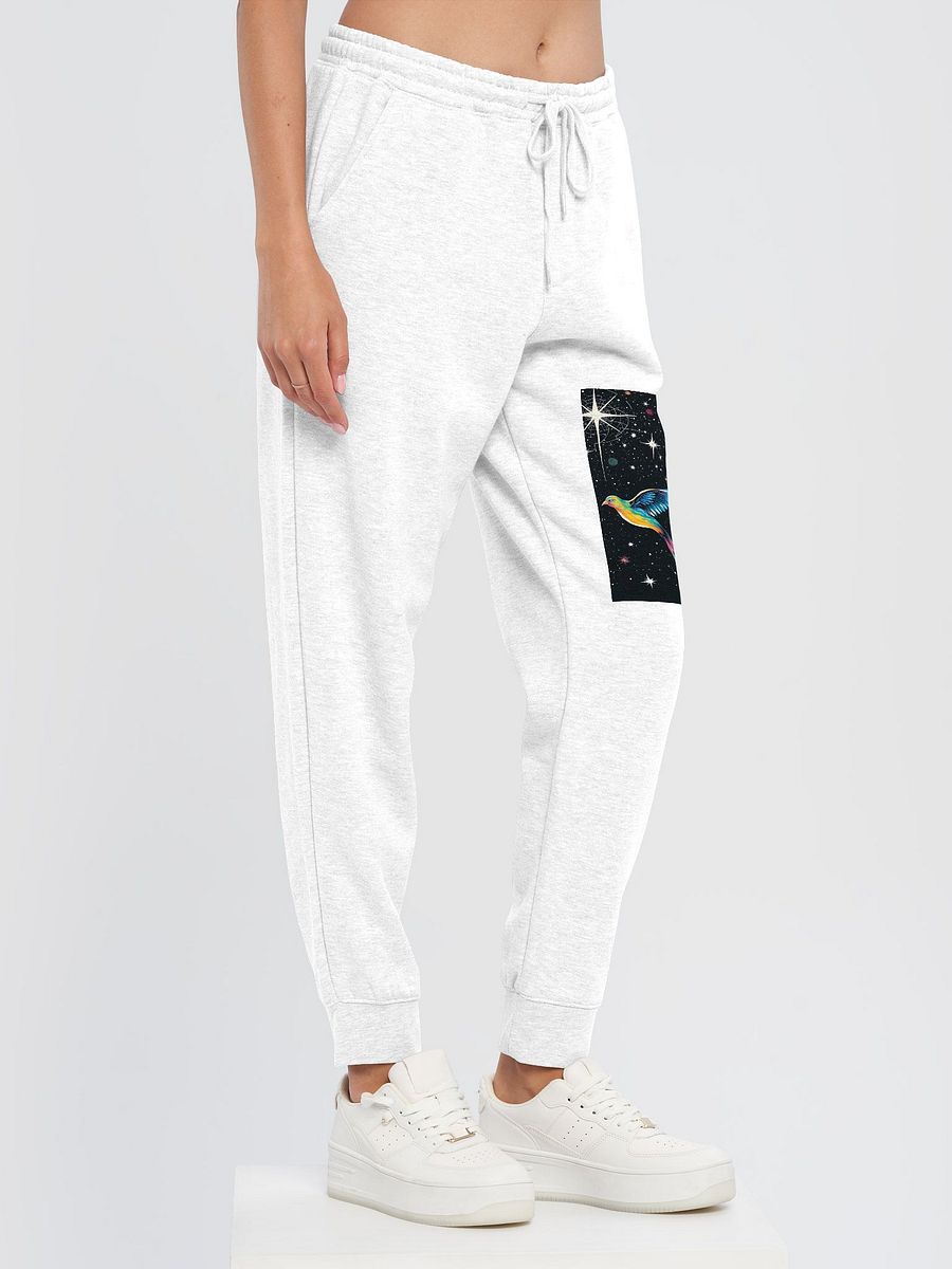 Starry Night Bird Fleece Joggers product image (3)