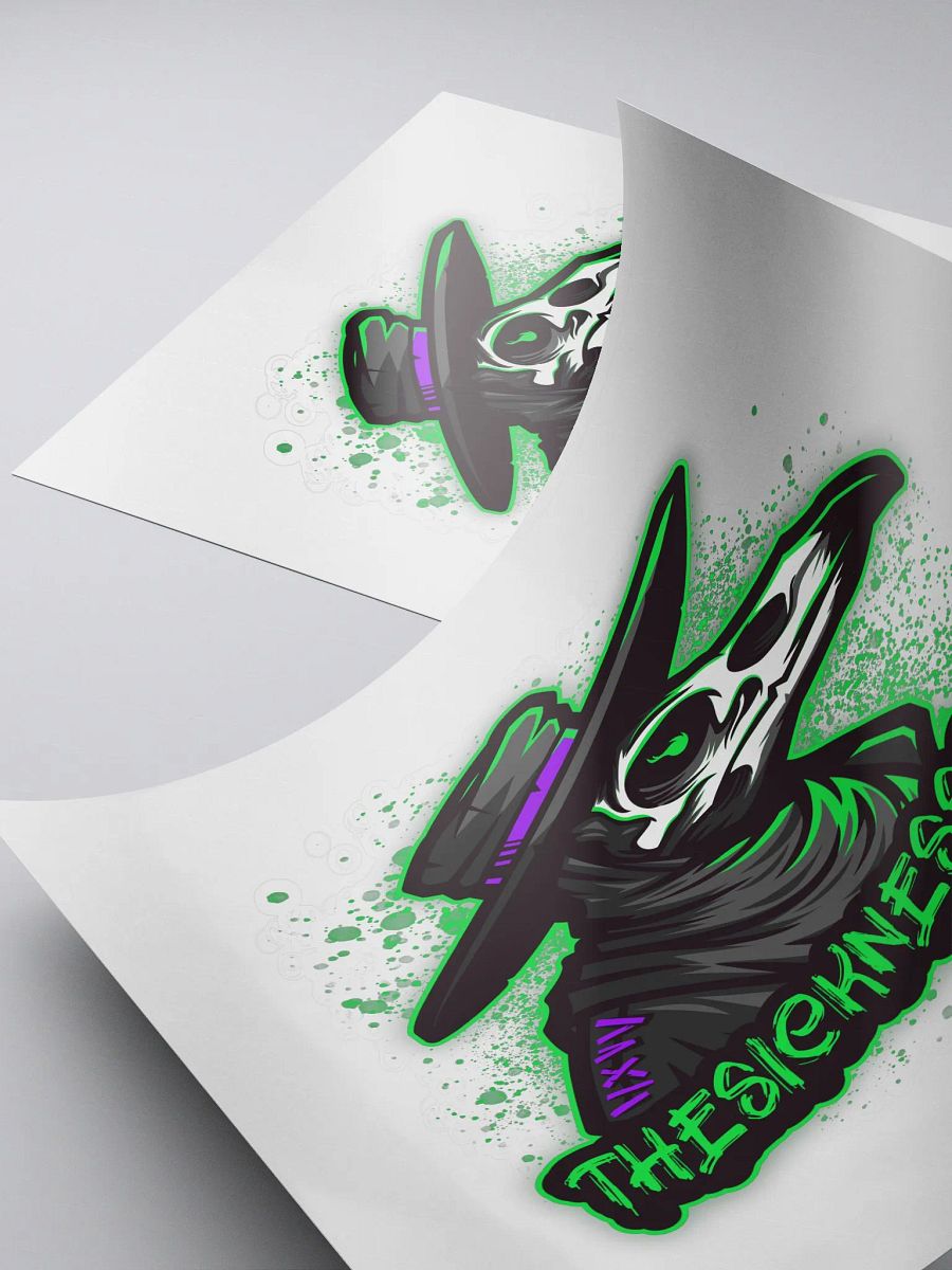 theSICKNESS sticker product image (4)