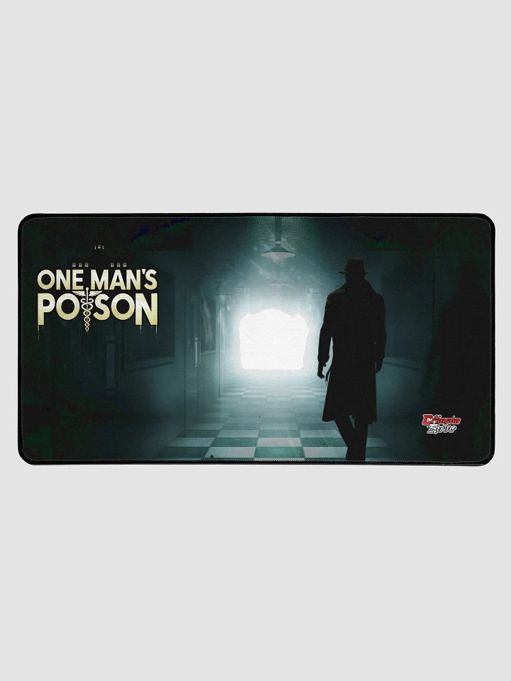 One Man's Poison Promo "Noir Mists" Desk Mat product image (1)