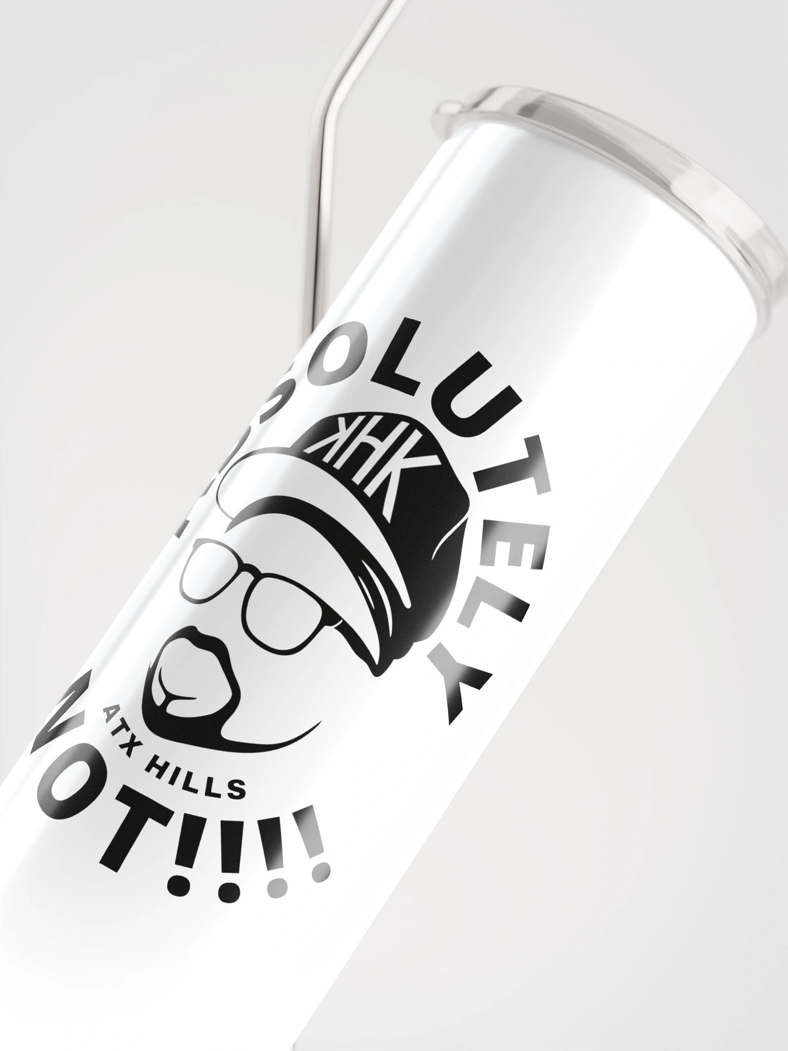 Absolutely Not Stainless Steel Tumbler product image (4)