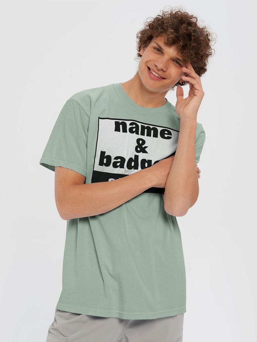 NAME AND BADGE# STOOPID product image (64)
