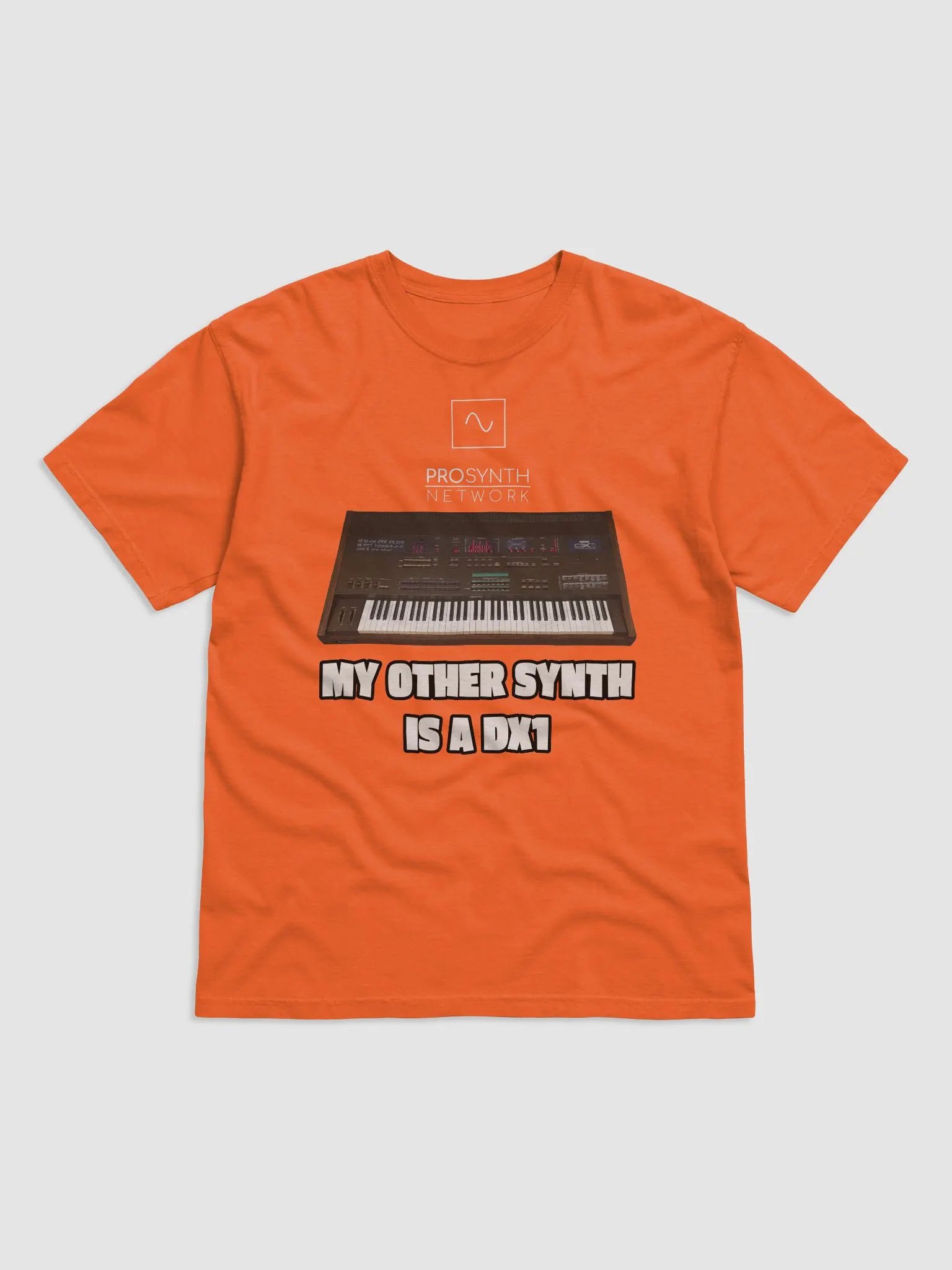 My Other Synth Is A DX1 T-Shirt product image (1)