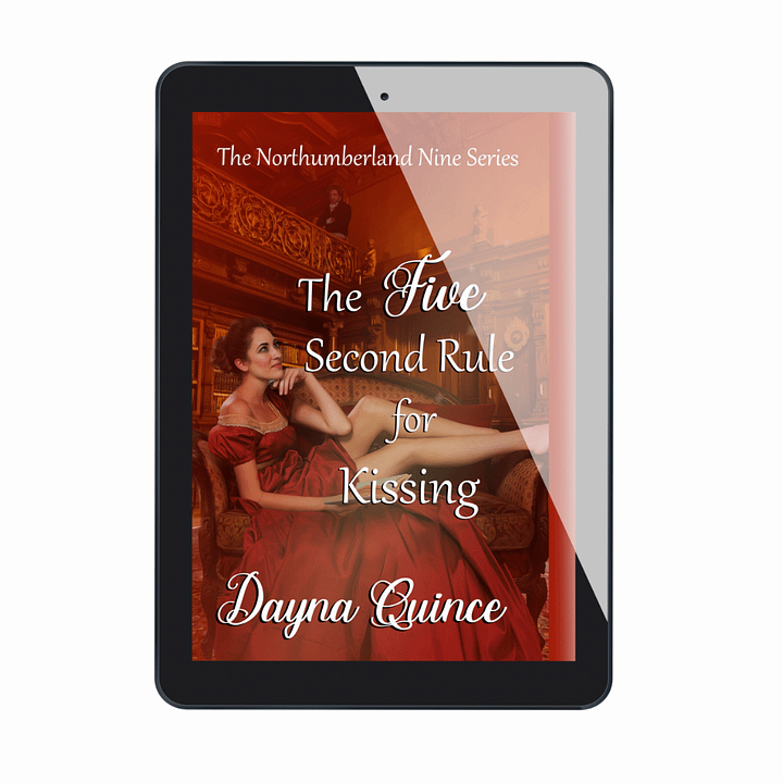 The Five Second Rule for Kissing product image (1)