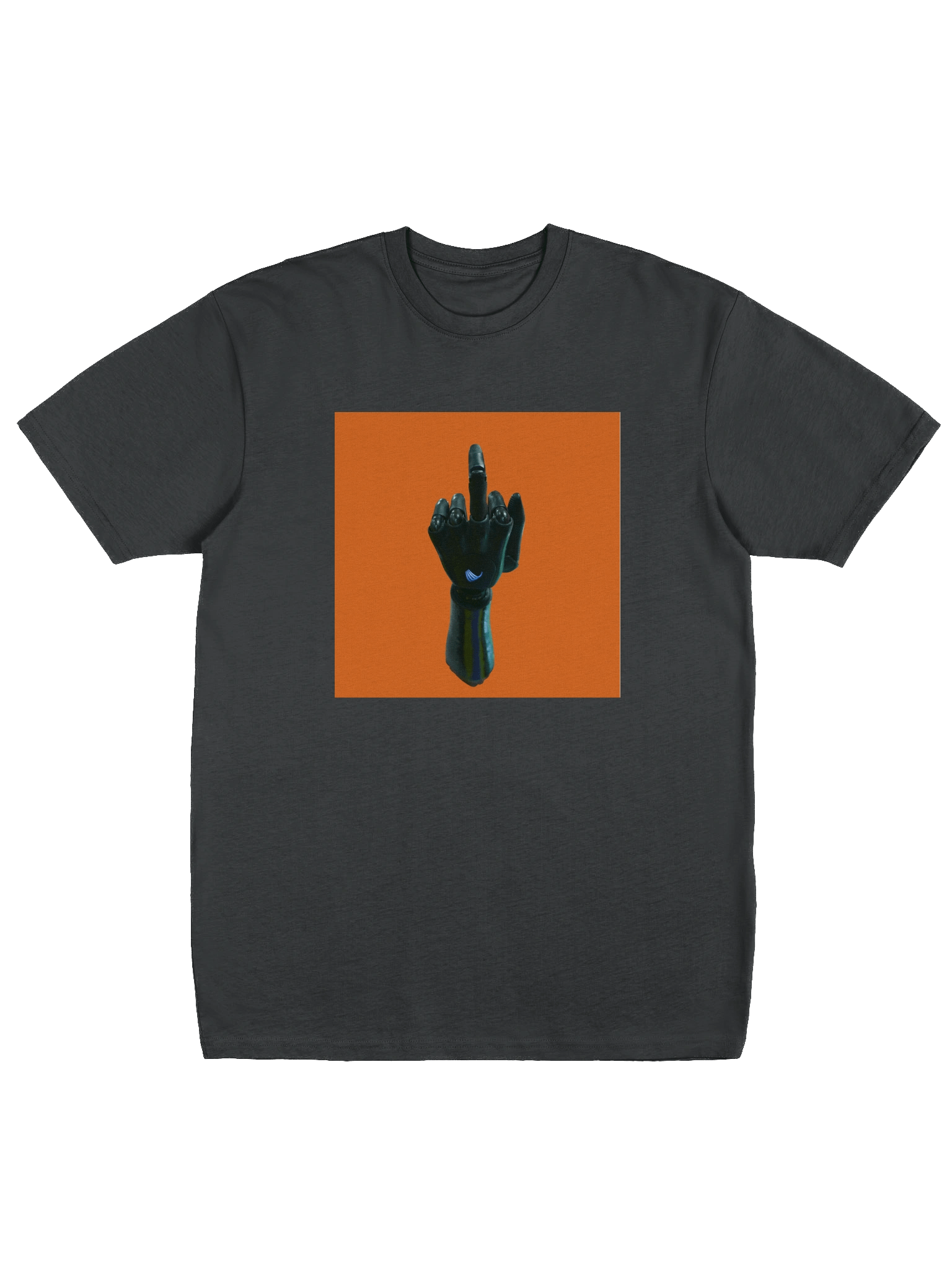 Middle finger premium tee - black product image (1)