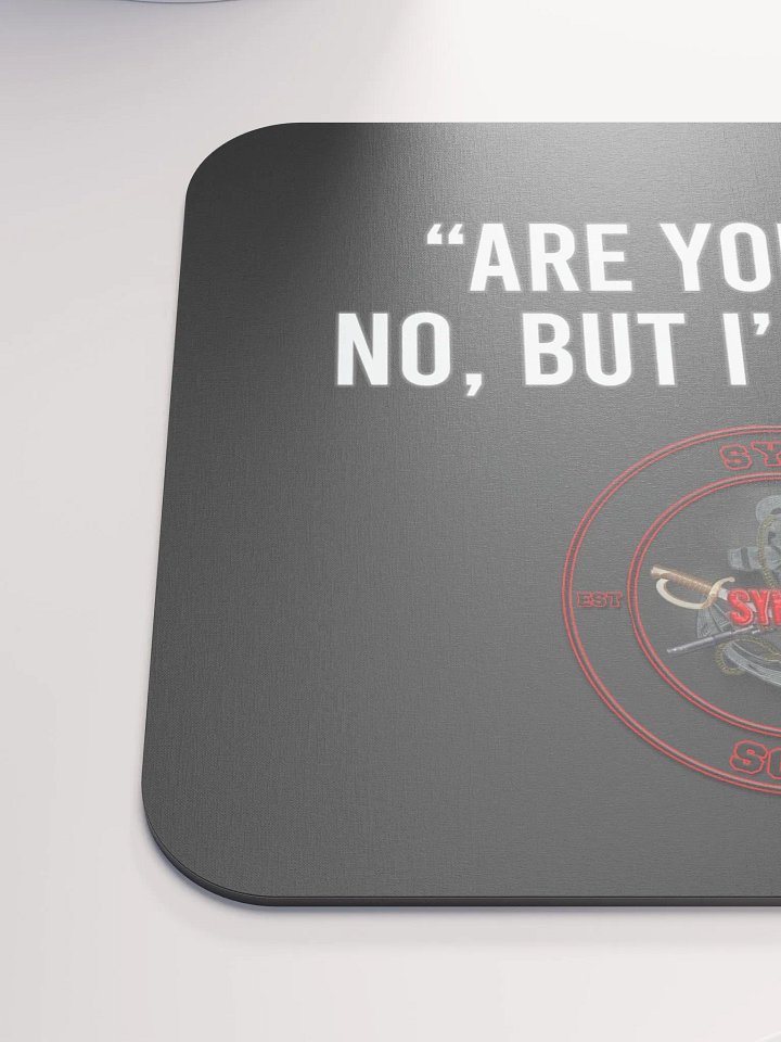 Are You Ok? - Mouse Pad product image (1)