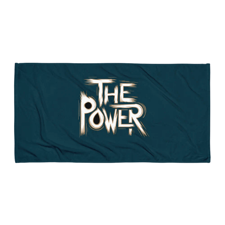 The Power Sublimated Towel product image (1)