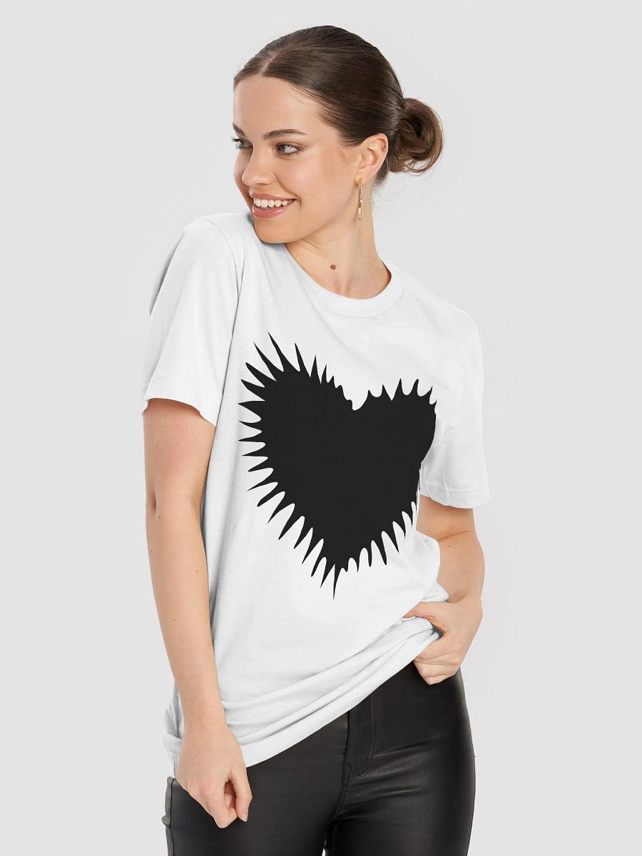 White Heart - Hedgehog Style product image (1)
