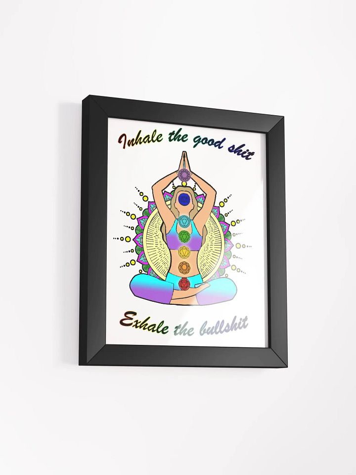 Chakra Harmony Meditation Poster product image (20)