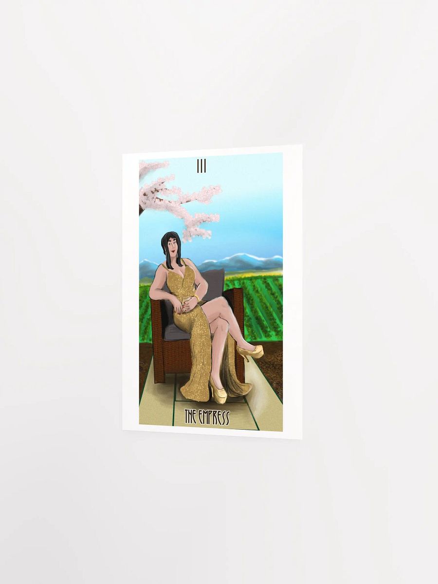 Isawa Tarot, Part 1: III - The Empress (poster) product image (8)