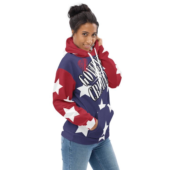 Governed By Criminals - USA - Recycled Unisex Hoodie product image (2)