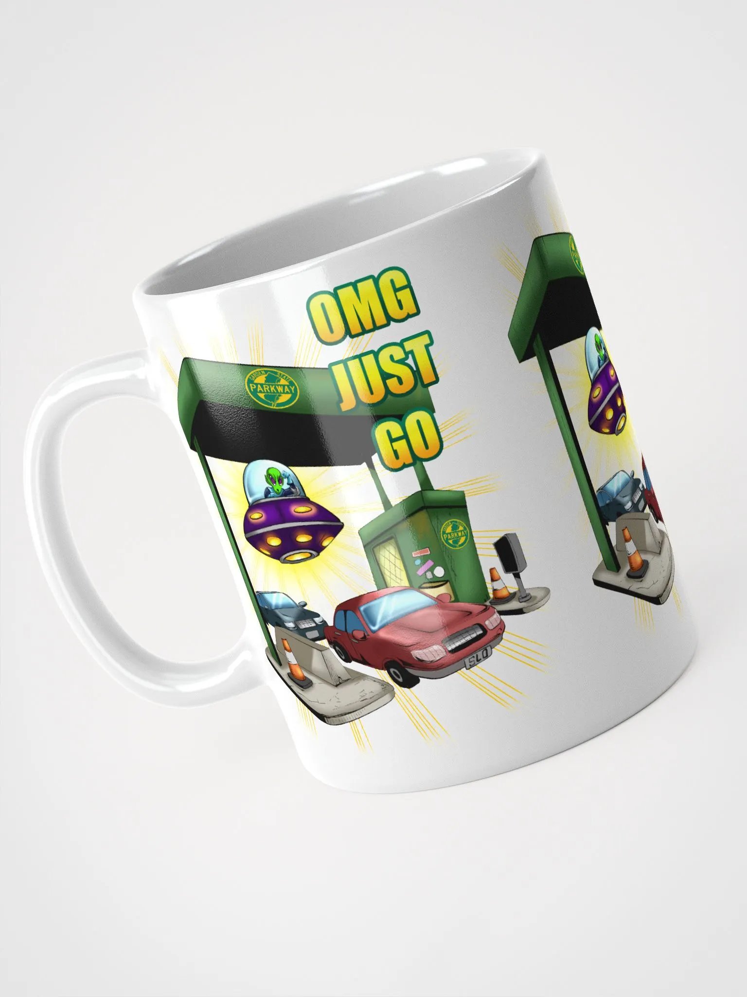 Tollbooths - Mug product image (2)