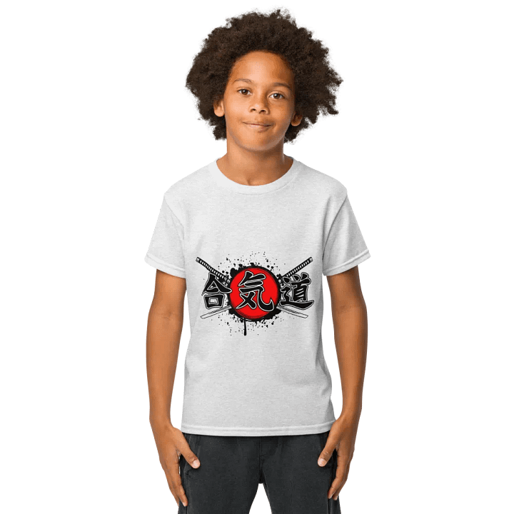 Kids T-Shirt Crossed Samurai Sword product image (1)