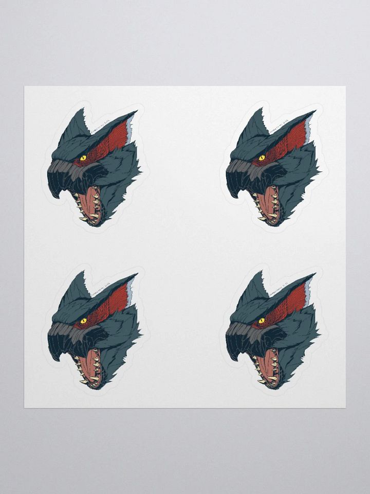 Nargacuga Sticker 4-Pack product image (3)