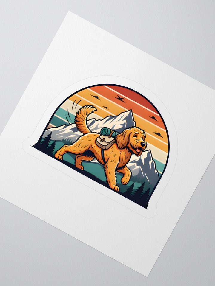 Vintage Leo Sticker product image (4)