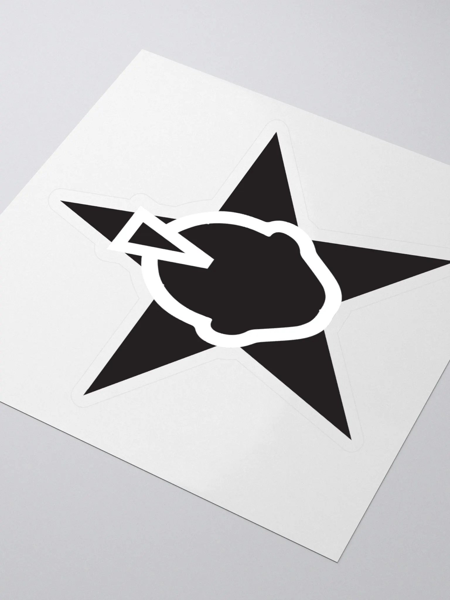Flipside Star Kiss Cut Stickers product image (3)