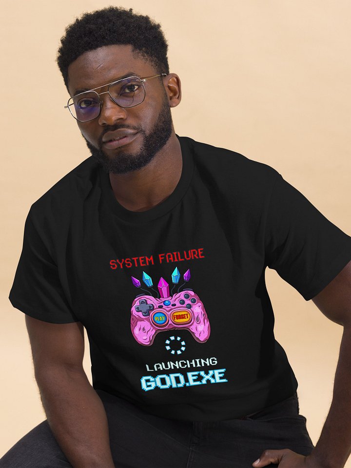 GOD.EXE T-Shirt product image (2)