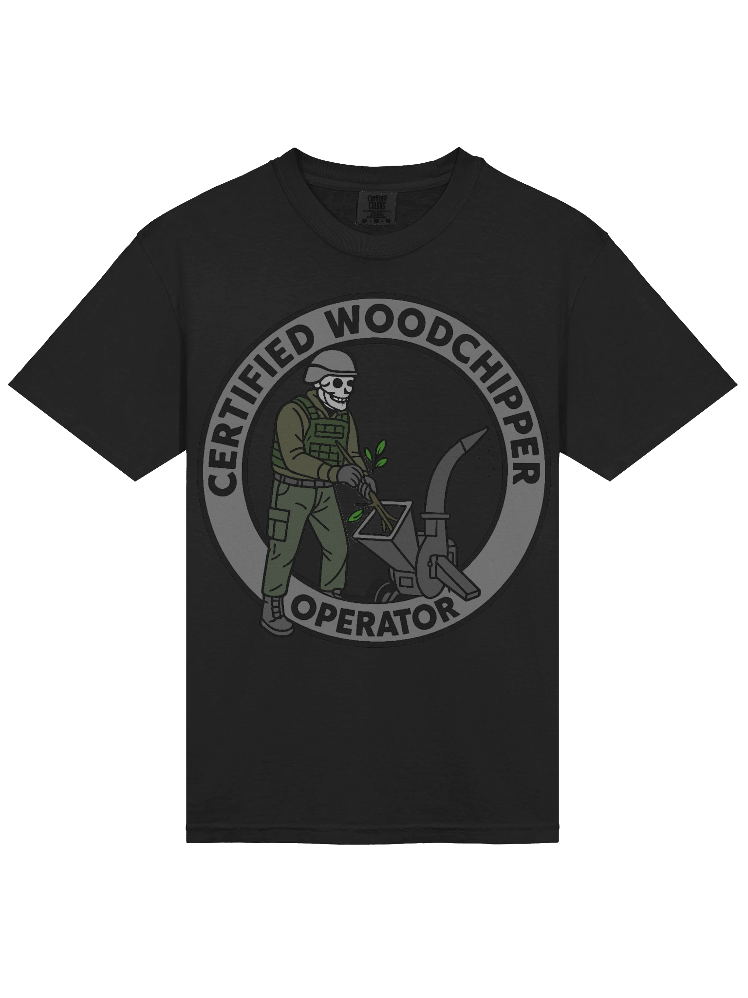 Certified Woodchipper operator product image (3)