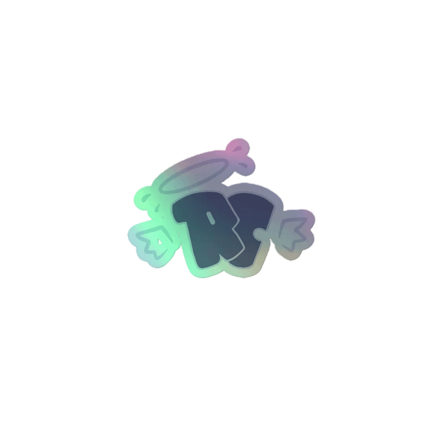 Holographic Logo Sticker product image (1)
