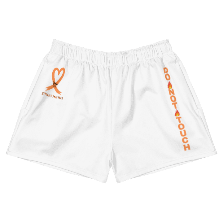 Do Not Touch LEFT Leg Athletic Shorts (Women's) product image (1)