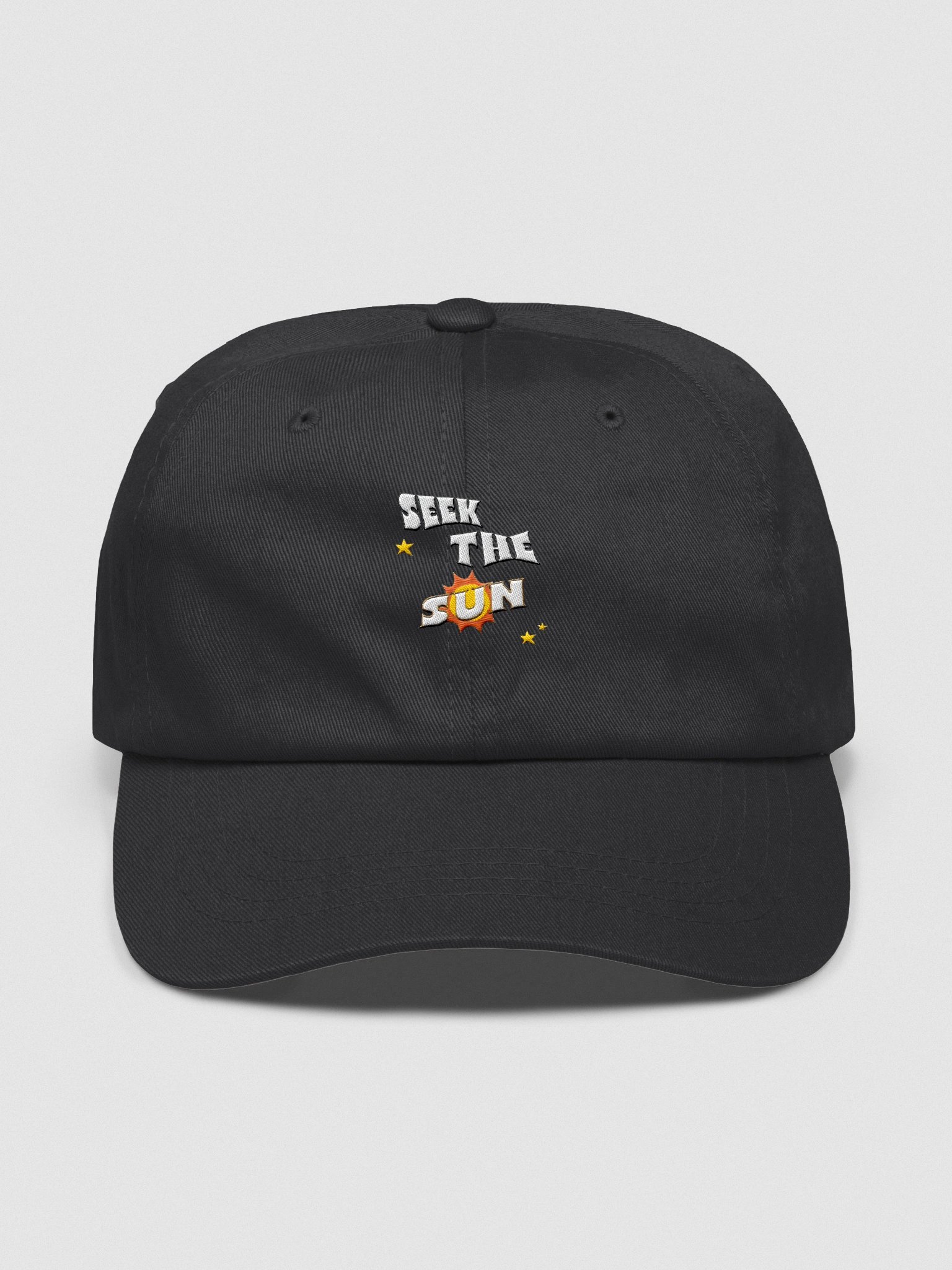 Seek The Sun Dad Hat product image (1)