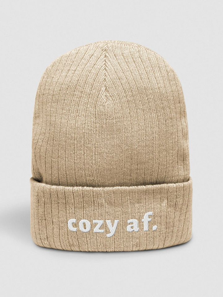 Cozy AF Beanie product image (5)