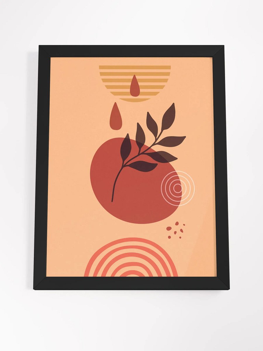 Earthy Elegance Framed Poster product image (46)