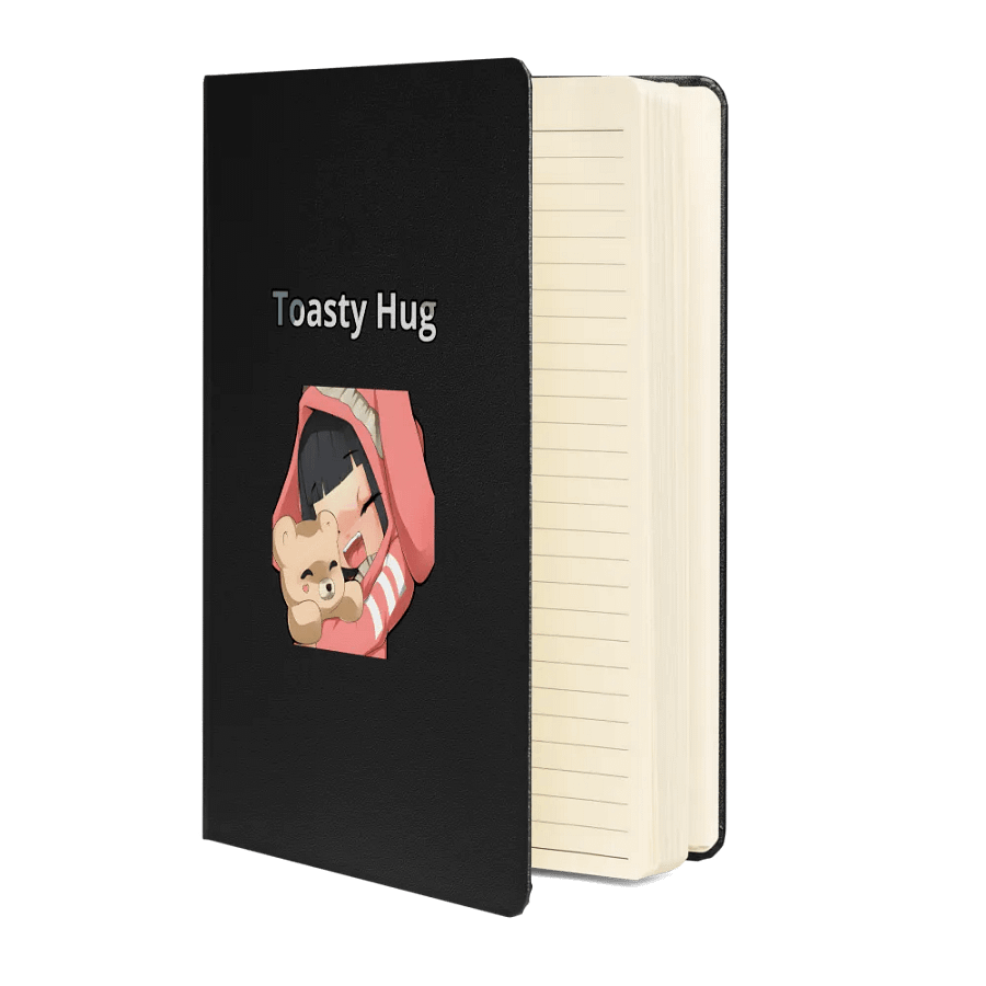 Bunny Feng Teddy Hardcover Bound Notebook product image (7)