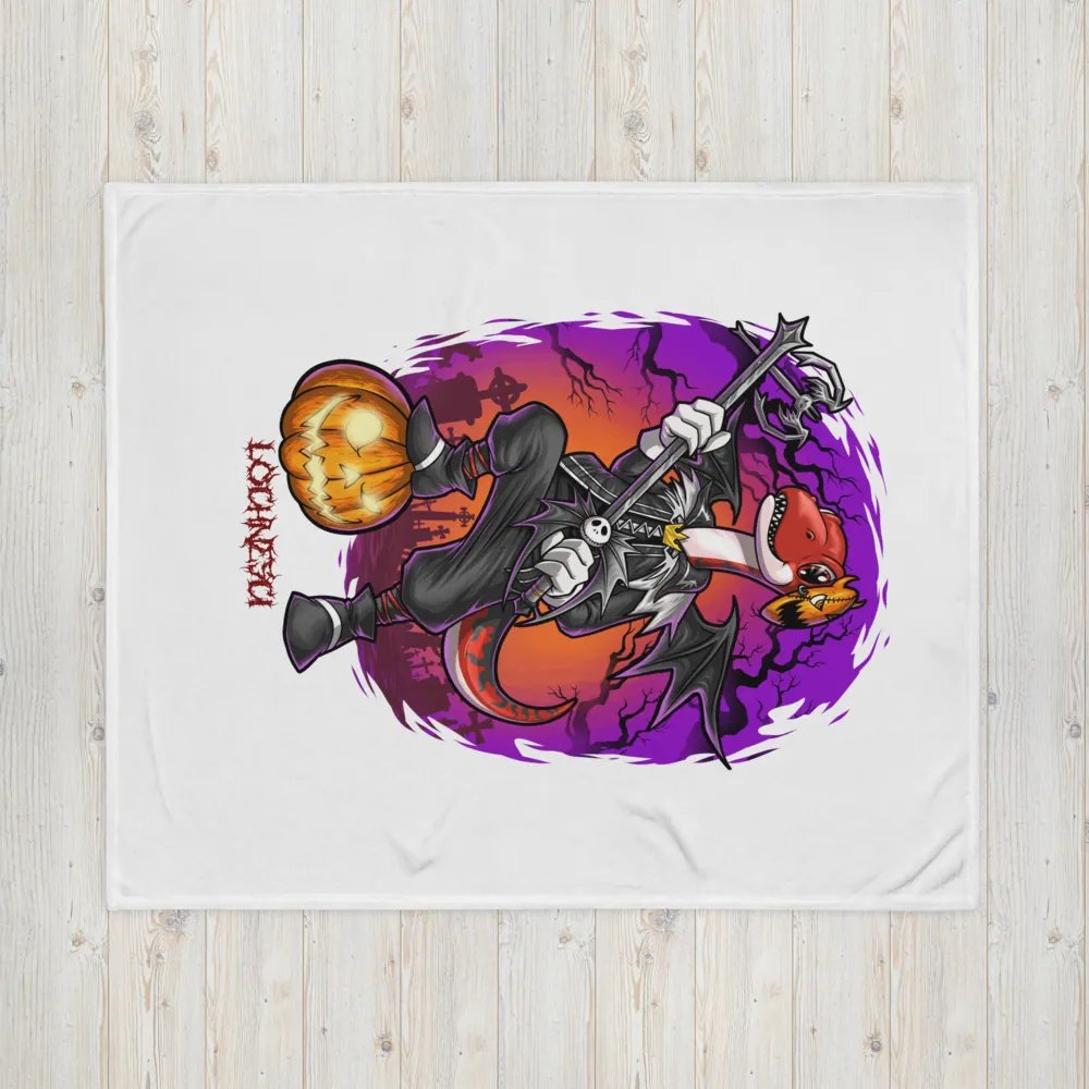 Halloween Nessie Throw Blanket product image (4)