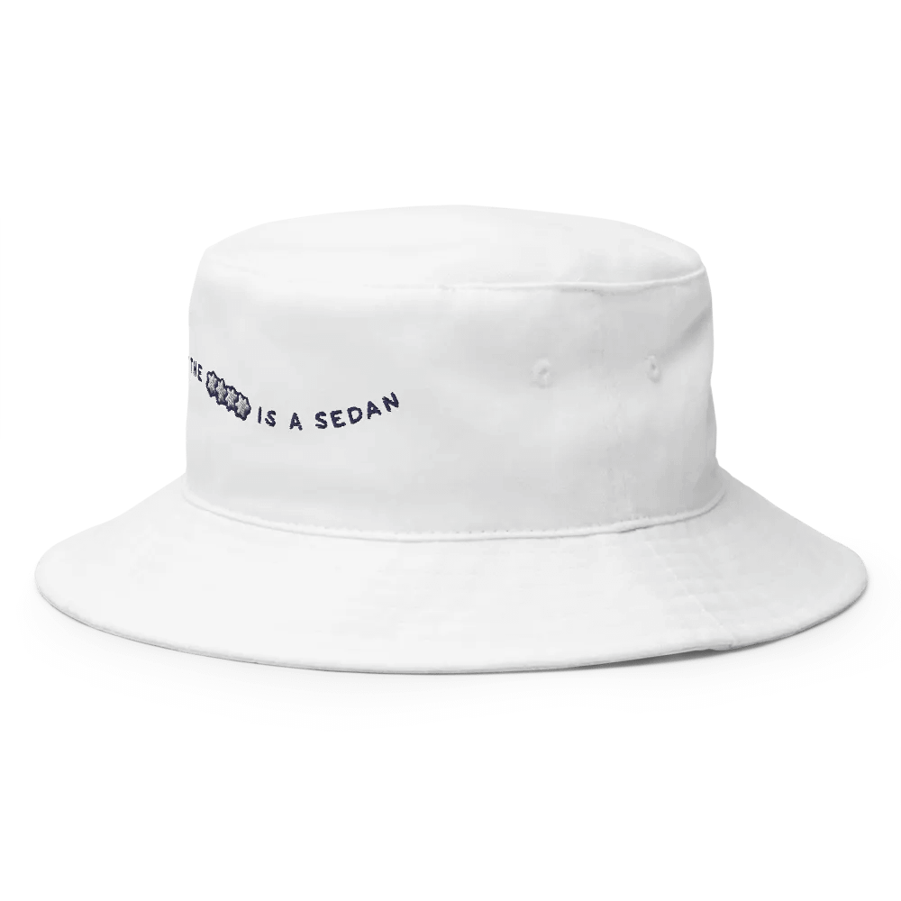 Sedan Bucket Hat (PG-13 Version) product image (2)