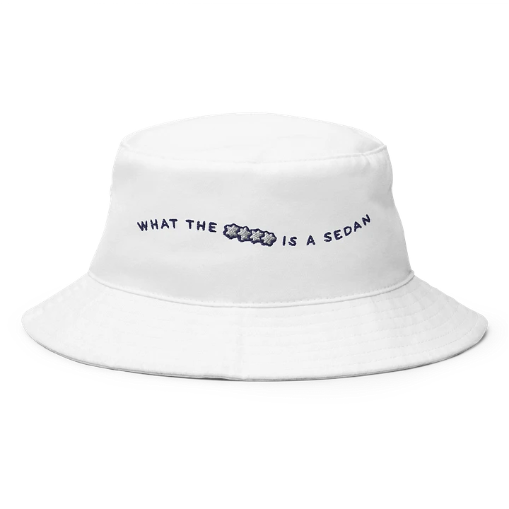 Sedan Bucket Hat (PG-13 Version) product image (1)