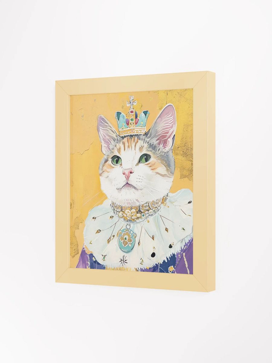 Regal Feline Majesty Poster product image (6)
