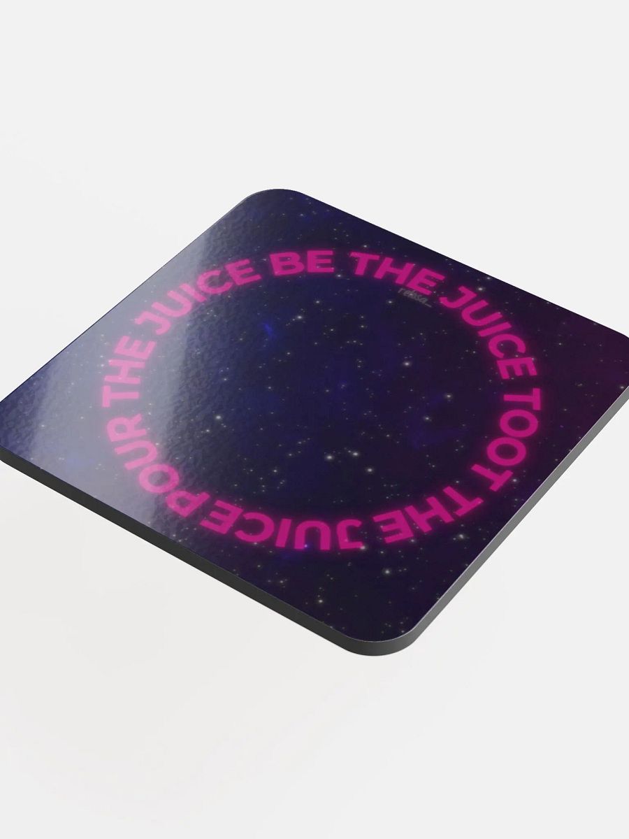 Pour. Be. Toot. Pink Text Coaster product image (4)
