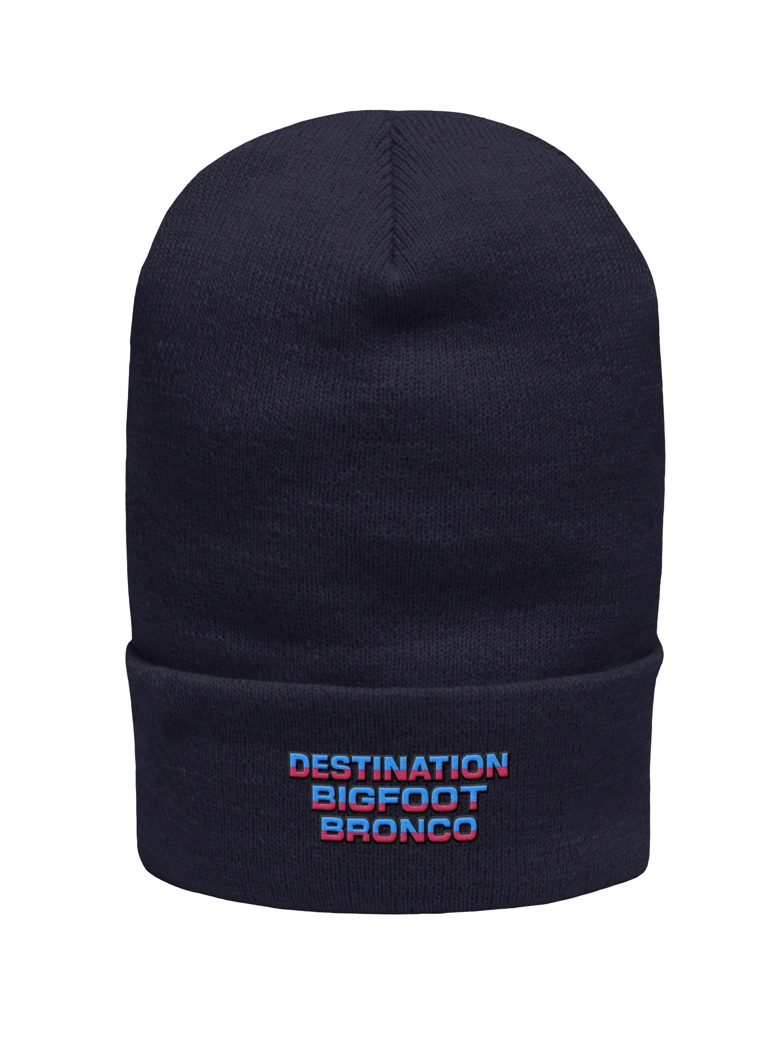 2025 Bronco Beach Bash Ocean City / Destination Bigfoot Bronco Collab | Full Send Cuffed Beanie (Multiple Colors Available) product image (11)