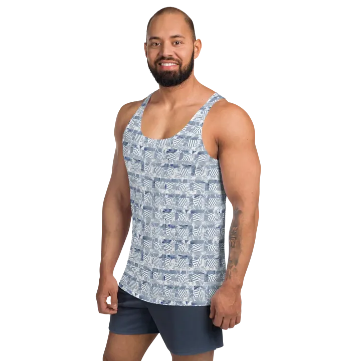 Blue Rainforest | Men´s Tank Top product image (2)