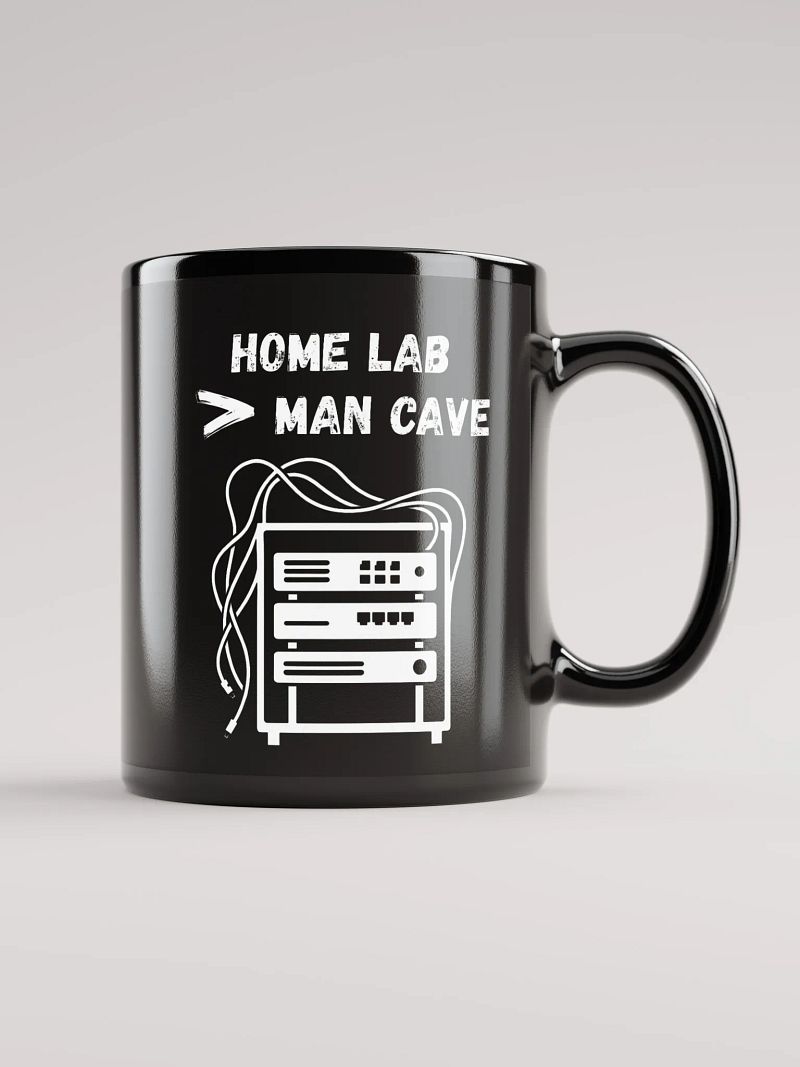 Home Lab > Man Cave Mug